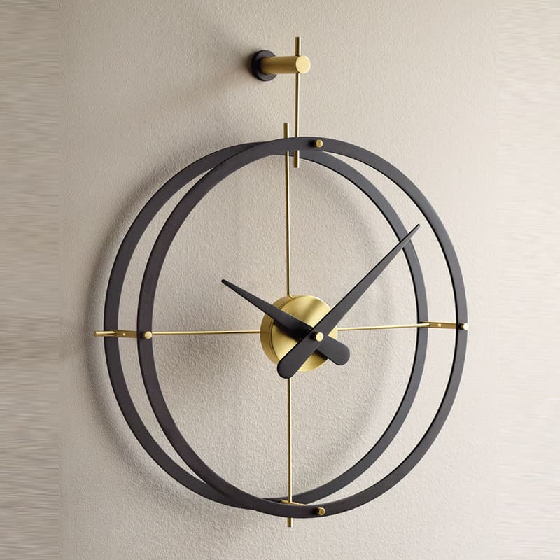 Dos Puntos Clock by Quick Ship