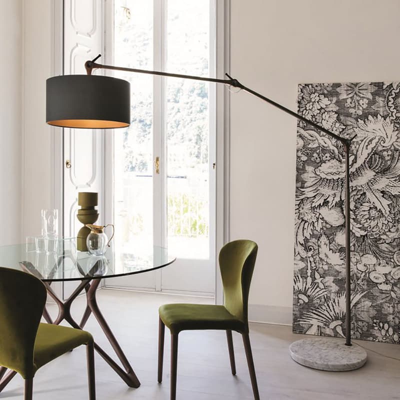 Gary Big Floor Lamp by Quick Ship