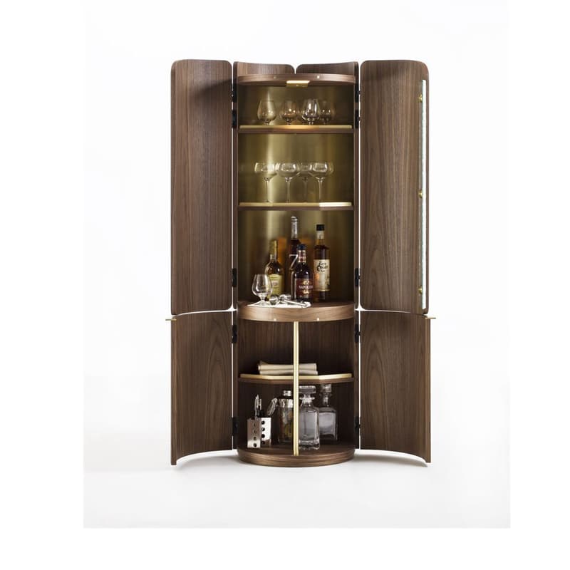 Mary Drinks Cabinet by Quick Ship