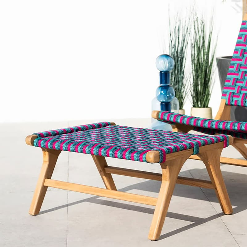 Pimlico Jazz Footstool by Quick Ship