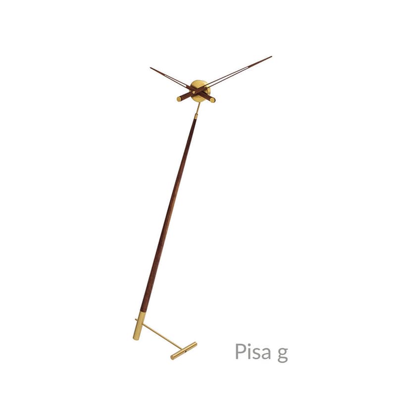 Pisa Clock by Quick Ship