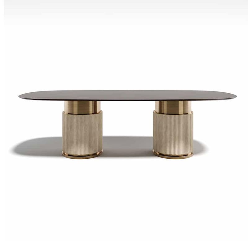 Rock Dining Table by Quick Ship