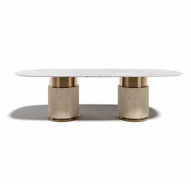 Rock Dining Table by Quick Ship
