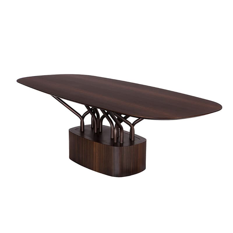 Wood-Oo A 001 Dining Table by Quick Ship