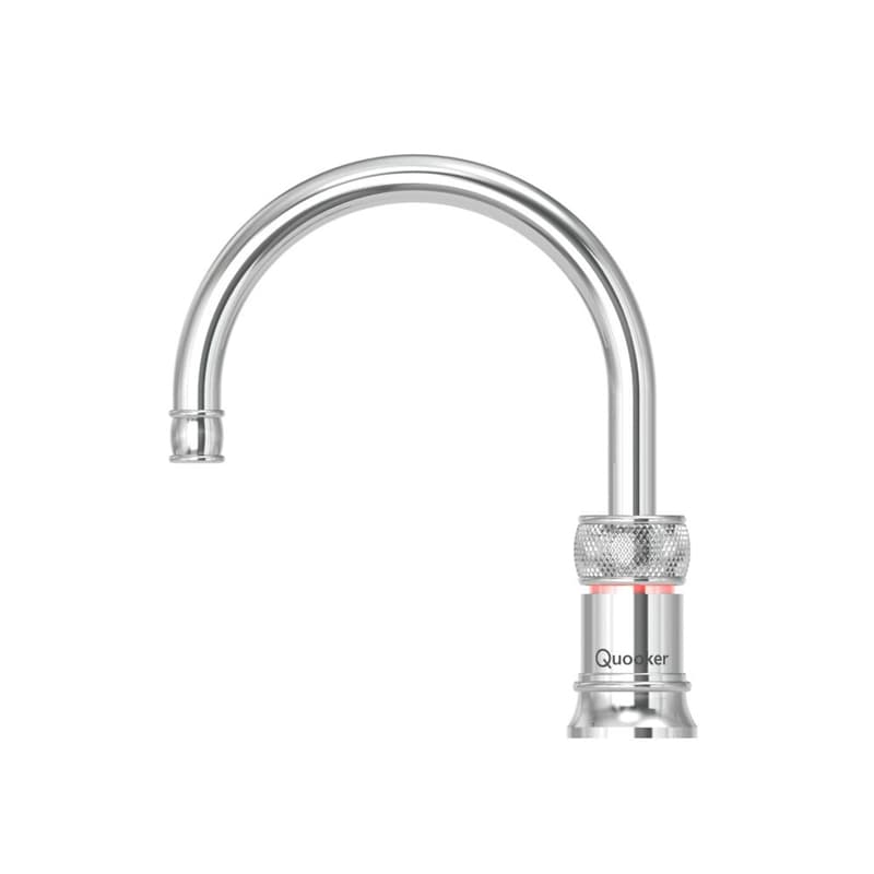 Classic Nordic Round Single Tap by Quooker