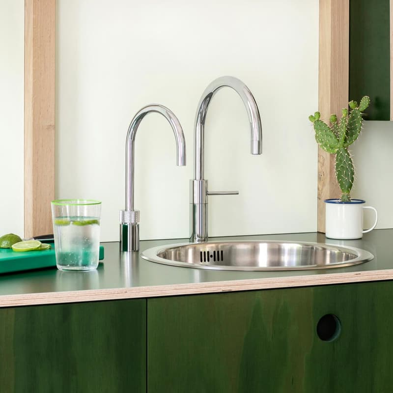 Nordic Round Single Tap by Quooker
