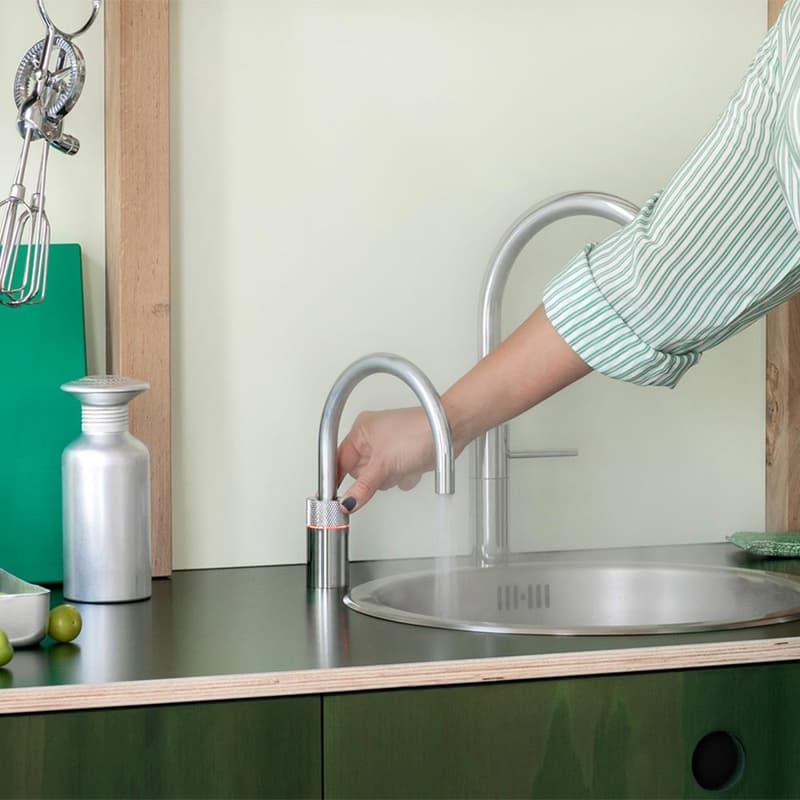 Nordic Round Single Tap by Quooker