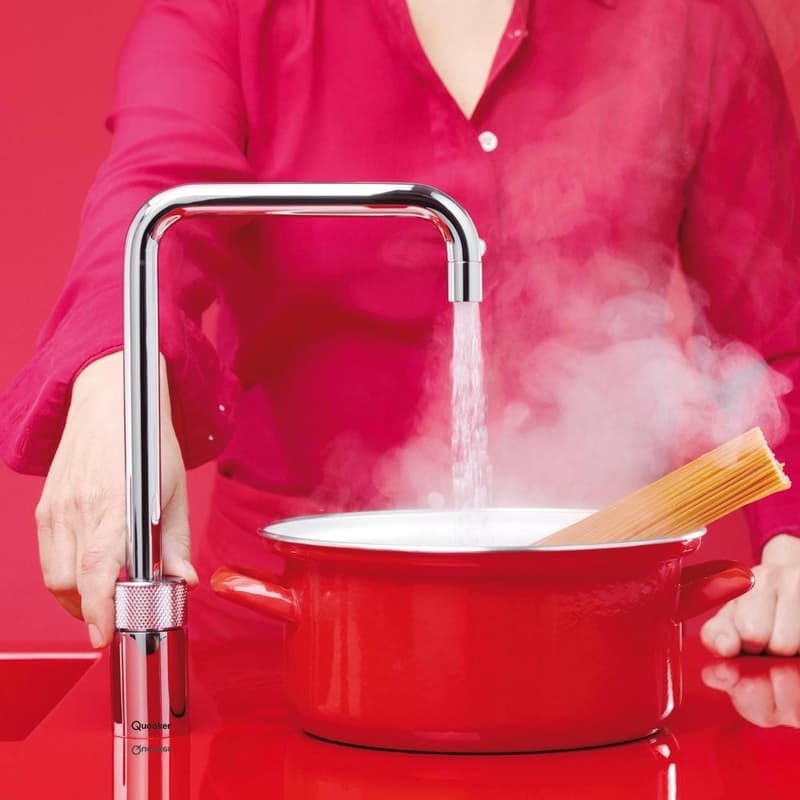 Nordic Square Single Tap by Quooker