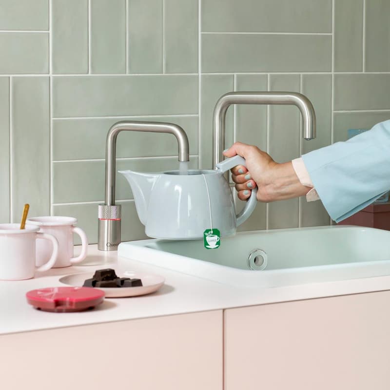 Nordic Square Single Tap by Quooker