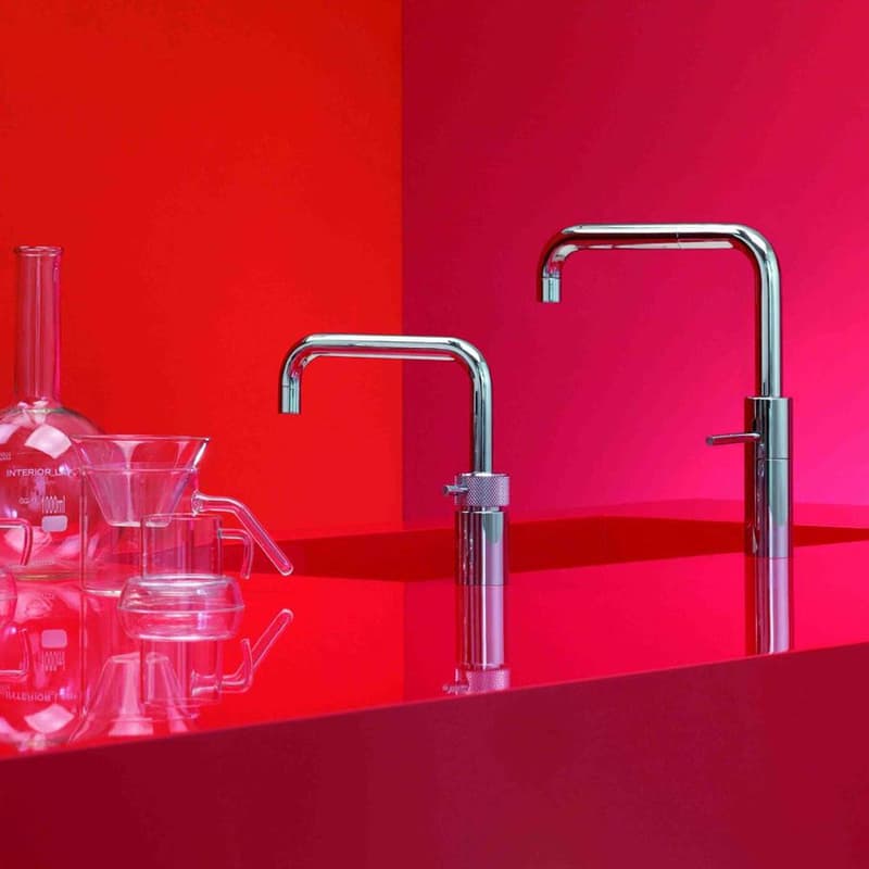 Nordic Square Twin Tap by Quooker