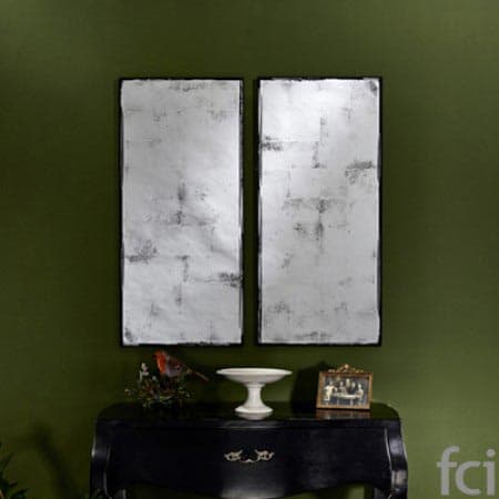 Antique Wall Mirror by Reflections
