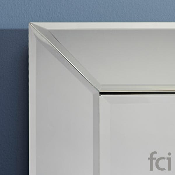 Basta Rectangle Wall Mirror by Reflections
