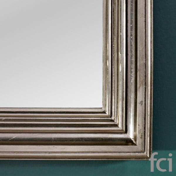 Bonny Silver Wall Mirror by Reflections