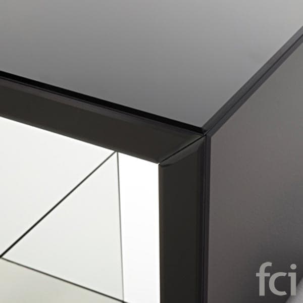 Box Black S Mirror by Reflections