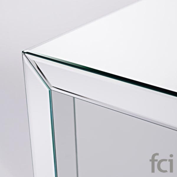 Box T Table Mirror by Reflections