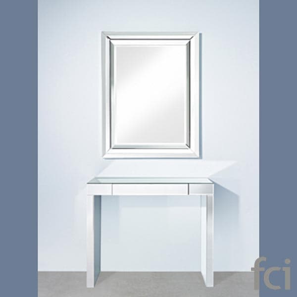 Bright Wall Mirror by Reflections