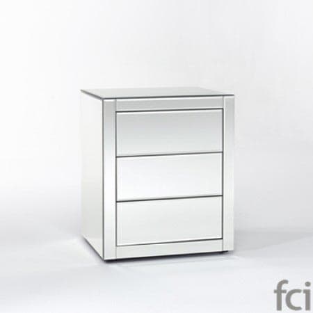 Caro Side Table by Reflections