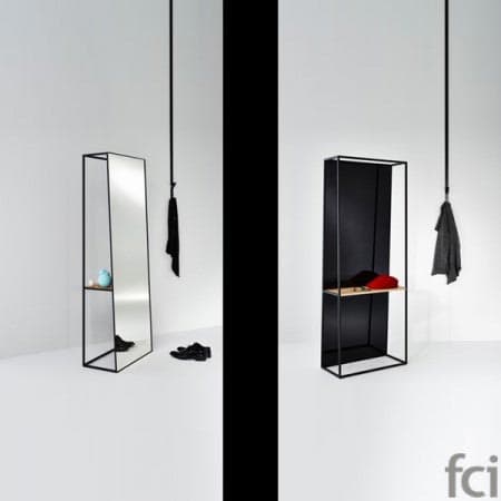 Chassis Xl Free Standing Mirror by Reflections