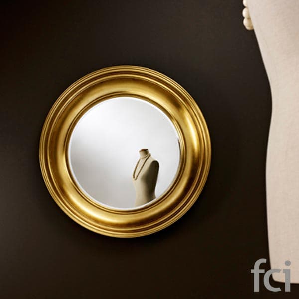 Clara Gold Wall Mirror by Reflections