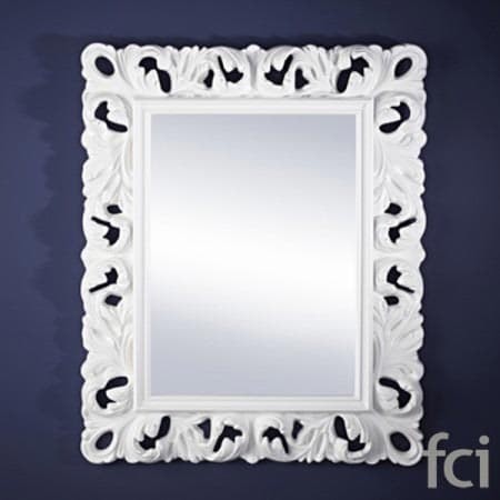 Contrast Wall Mirror by Reflections