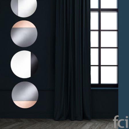 Cord Grey Wall Mirror by Reflections