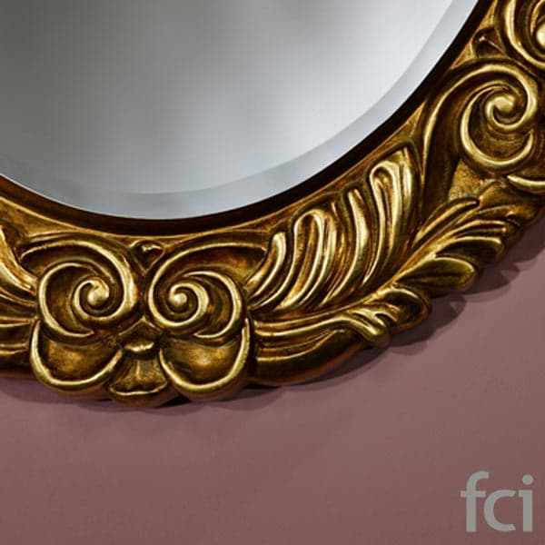 Corona Gold Wall Mirror by Reflections