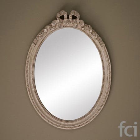 Cosy Beige Wall Mirror by Reflections