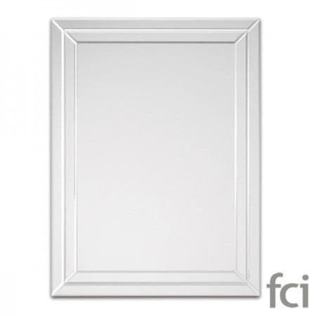Double Strips L Wall Mirror by Reflections