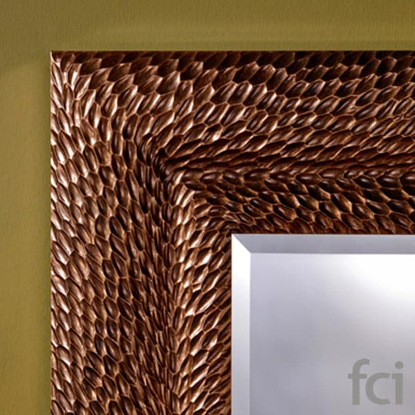 Dragon Copper Wall Mirror by Reflections