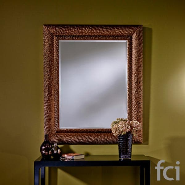 Dragon Copper Wall Mirror by Reflections