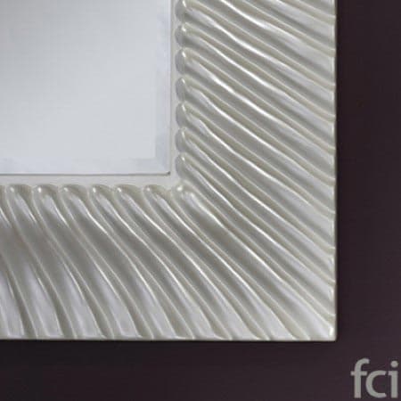Flot Pearl Wall Mirror by Reflections