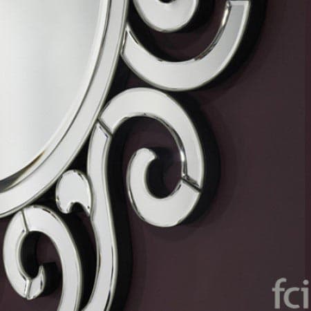 Grace Wall Mirror by Reflections