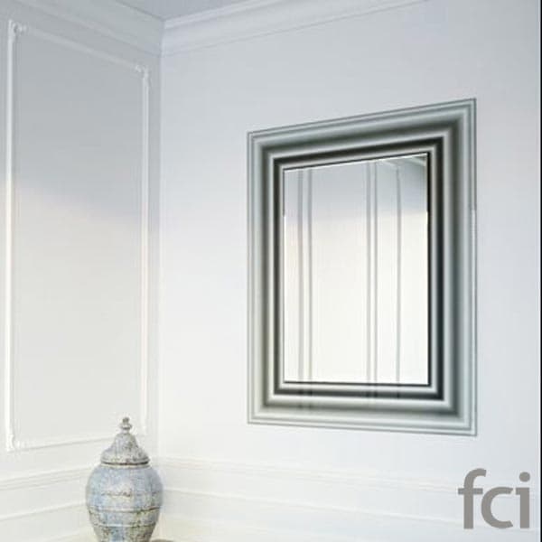 Illusion Wall Mirror by Reflections