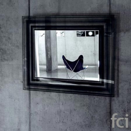 Illusion Wall Mirror by Reflections