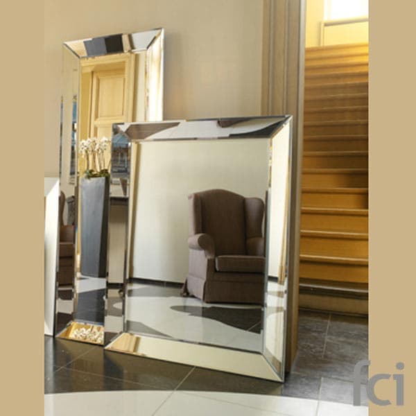 Integro Rectangle Wall Mirror by Reflections