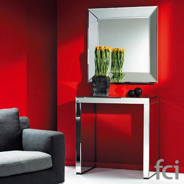 Integro Square Wall Mirror by Reflections