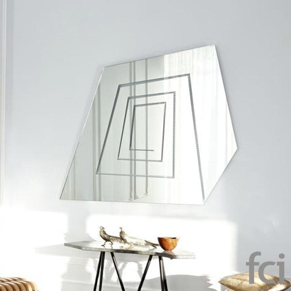 Labyrint Wall Mirror by Reflections