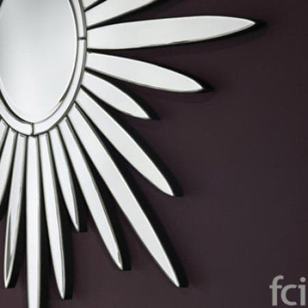 Luce Wall Mirror by Reflections