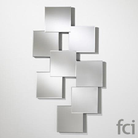 Memo Wall Mirror by Reflections