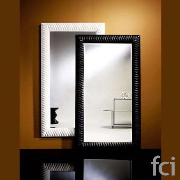 Nick White Wall Mirror by Reflections