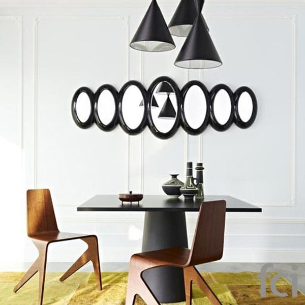O Seven Wall Mirror by Reflections