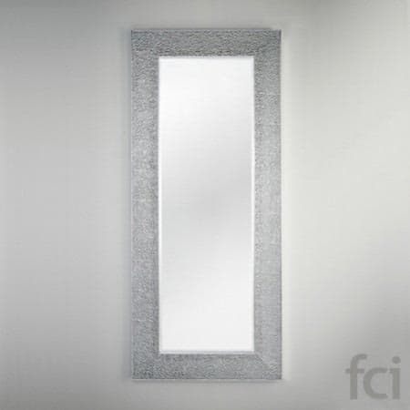 Oslo Silver Hall Wall Mirror by Reflections
