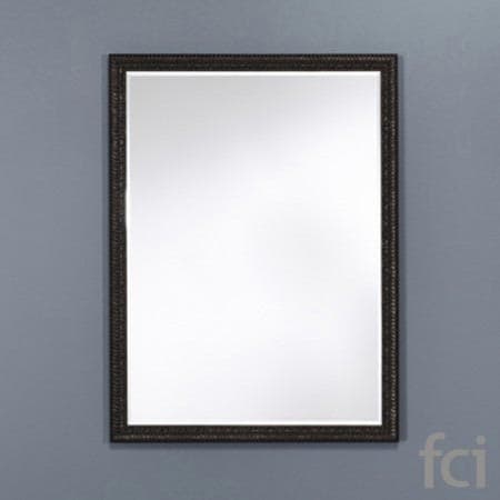 Potsdam Black Small Wall Mirror by Reflections