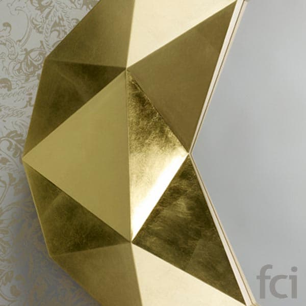 Precious Gold Wall Mirror by Reflections