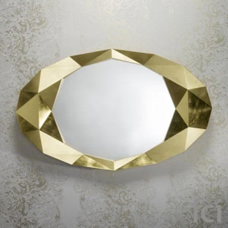 Precious Gold Wall Mirror by Reflections
