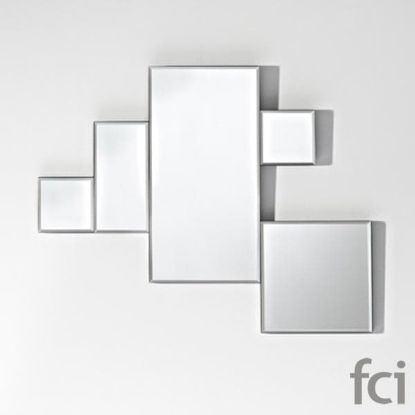 Puzzle Wall Mirror by Reflections
