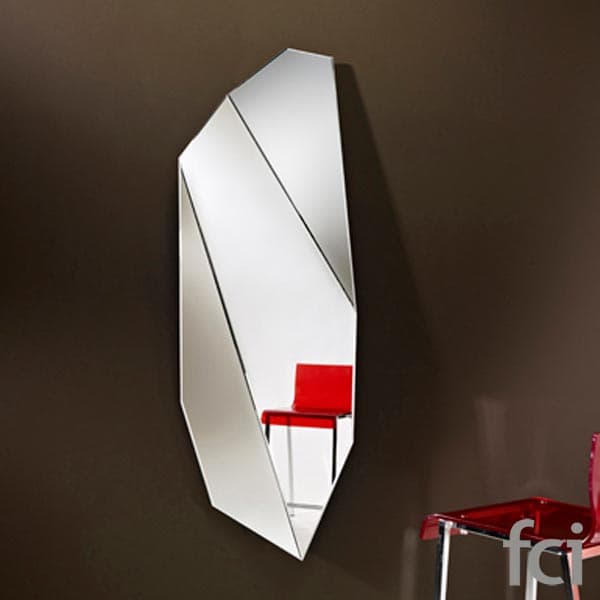 Quartz L Wall Mirror by Reflections