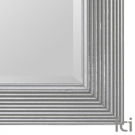 Athens Rectangle Wall Mirror by Reflections