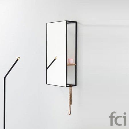 Chassis Wall Mirror by Reflections