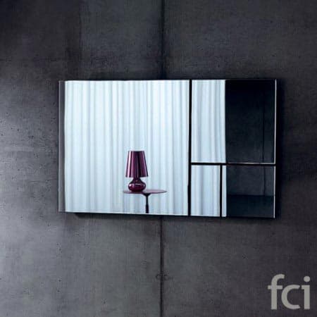 Divina Wall Mirror by Reflections